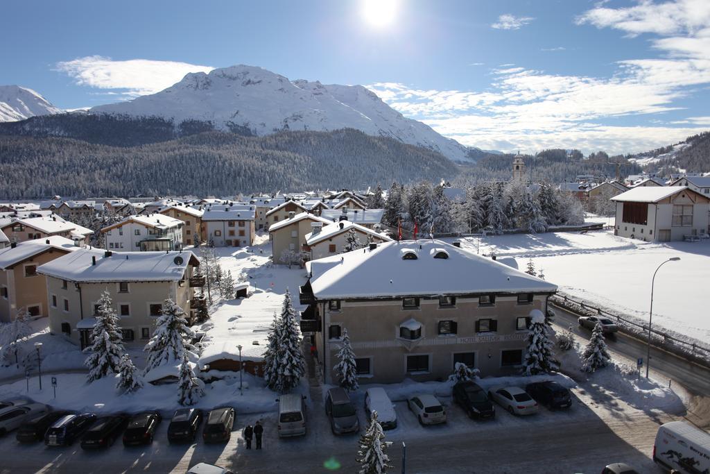 Hotel Saluver Celerina/Schlarigna Exterior photo